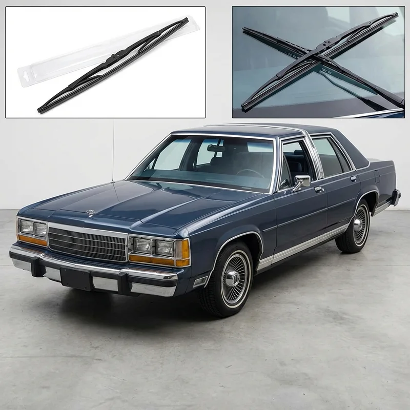 Driver Side Wiper Blade for Ford LTD Crown Victoria (1987 - 1991) - 1